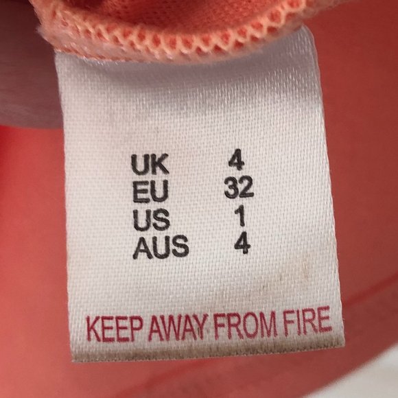 NWOT Sleeveless Dress in Bright Coral Size 1 - Picture 8 of 10